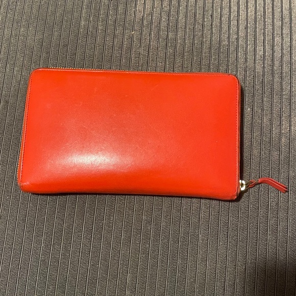 Comme des Garçons Classic Leather Zip Wallet - Picture 12 of 13